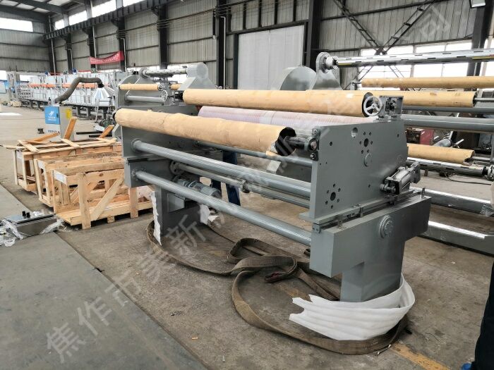 自動接紙斷紙部